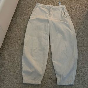 Zara Balloon Corduroy Pants